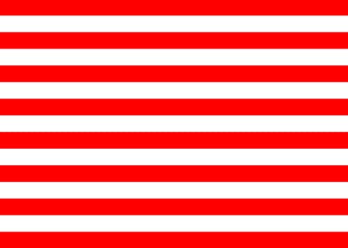 RUINI Polyester Red and White Stripe Photography Backdrop Big Top Circus Theme Party Decorations Banner 7x5FT by INRUI - Image 4