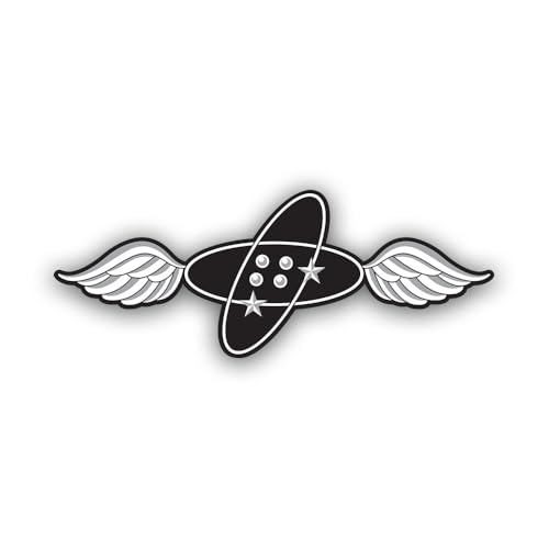 Rating Insignia Navy Aviation Electronics Tech Sticker for Water Bottle Phone Tumbler Hard hat - One