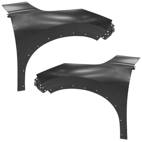 Garage-Pro Fender Set of 2 Compatible For Nissan Rogue 2021-2025 Japan or USA Built Vehicle Front, Driver and Passenger Side CAPA Certified