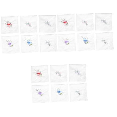 Servilletas de lino con diseño de puntadas ideales para regalar en bodas y bautizos