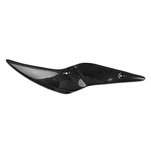 Carénage capot carbone pour BMW R Ninet cache les câbles du cadre