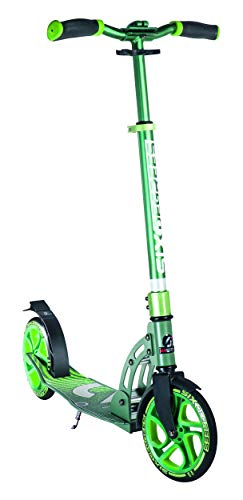 Trottinette pliable avec roues 205 mm SIX DEGREES en aluminium réglable hauteur