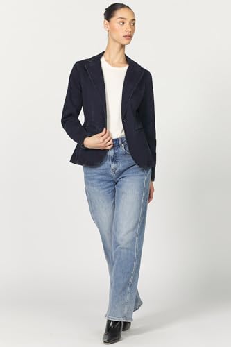 DEAR JOHN Minah Denim Blazer Women's Jacket3