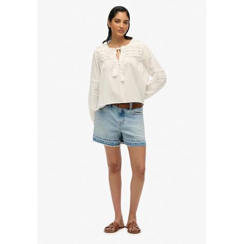Debardeur Superdry Chemisier en dentelle Ibiza US 10 - vue 4