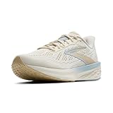 Brooks Women’s Launch 12 Neutral Running Shoe - Coconut/Sand/Skyway - 8 Medium