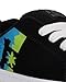 DC Shoes Boy's Court Graffik Skate Shoe, Black/Multi, 7 Big Kid