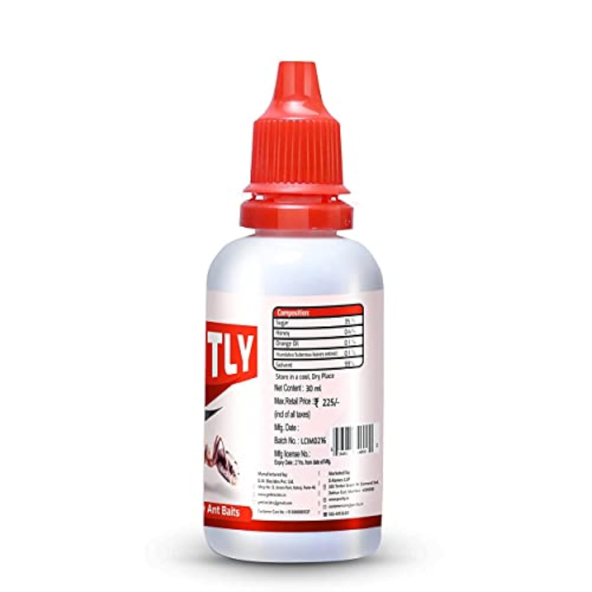 Highly Effective Ant Gel for Plants, 30 ML X 1 Pack
