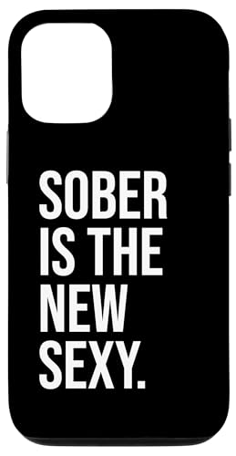 Sobriety Anniversary Sober is the New Sexy & Sober Recovery �X�}�z�P�[�X iPhone 12/12 Pro �p