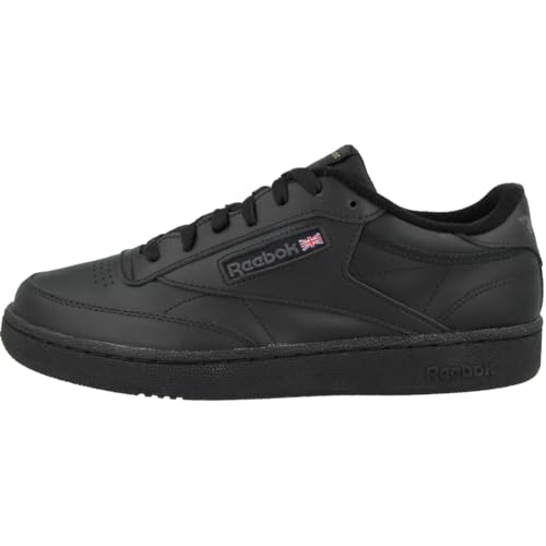 Reebok Club C 85-Shoes, Chaussures de Fitness Mixte, INT-BLACK/CHARCOAL, 40 EU