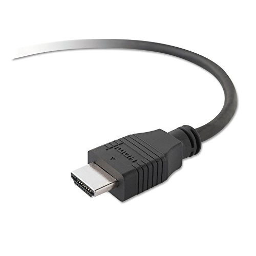 Belkin 1.82 m HDMI Cable - Black, 6'