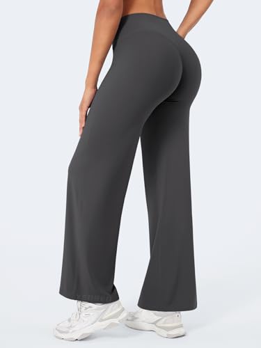 Image of YEOREO Ease Workout Leggings Womens No Front Seam Straight Leggings 29 inch / 31.5 inch / 33 inch / 35 inch High Waist Buttery Eddiy Yoga Pants