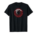 Manchester Is Red Circular Funny United Football Supporter T-Shirt