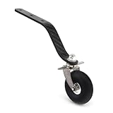 ZYHOBBY 1Set 100CC Gas RC Airplane Carbon Fiber Tail Wheel Set + 1.75