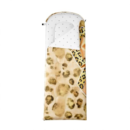 Erosebridal Chic Cheetah Skin Sleeping Bag miniatura 4