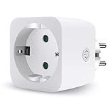 EXTRASTAR Enchufe Inteligente WiFi 16A, 1Pc