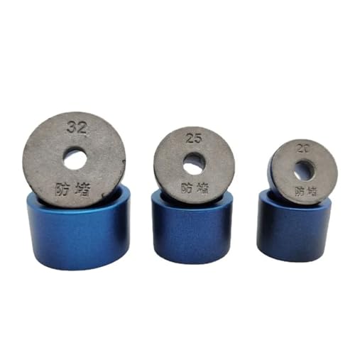 1PCS 20/25/32mm PPR Hot Melt Machine Mold Head Thickening Non-stick Die Pipe Welding Heads Parts(Grey,20MM)