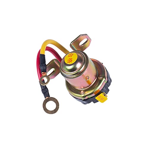 Relé de deceleración robusto 12v 24v con contactos de alta potencia 5