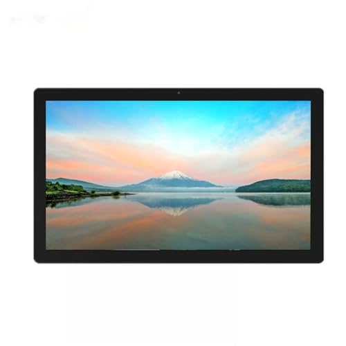 HZEPDVT Large Digital Photo Frame 32-inch HD Digital Photo Album, Wall-mounted Playback, Supports Pictures And Videos, With Human Body Sensing(Black)