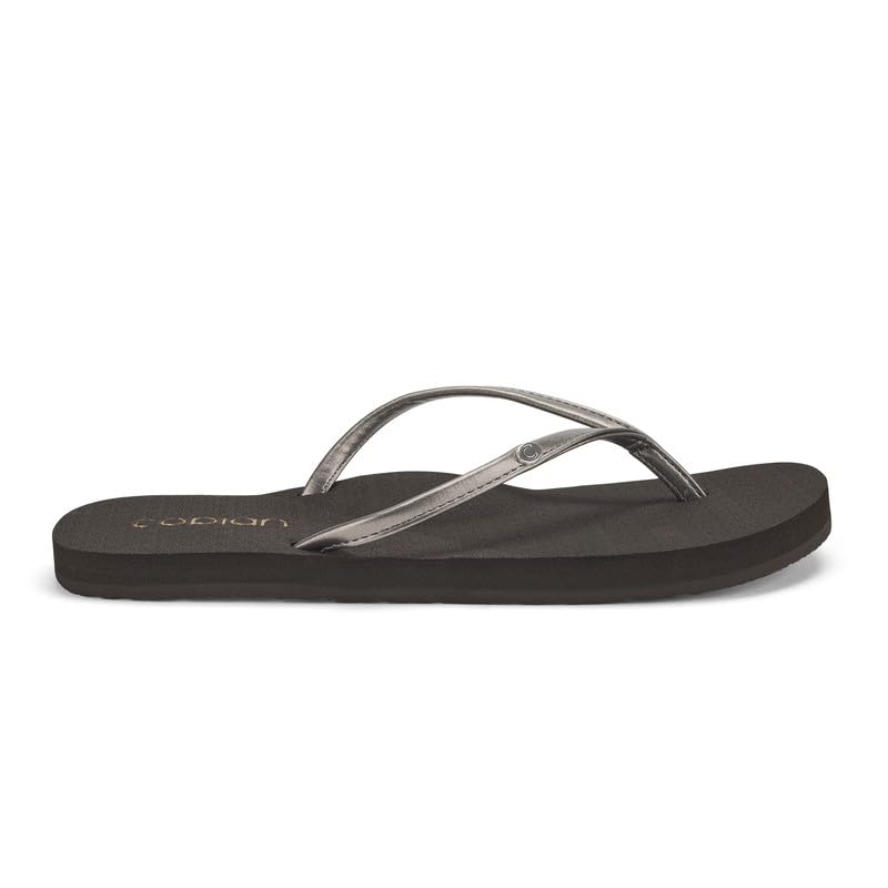 Image of Cobian Women's Nias Bounce | Low-Profile Cushioned Top Sole with Arch Support and EVA Outsole for Beach Days, Travel, and Everyday Wear