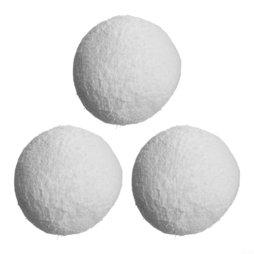 Para una limpieza eficiente de bolas de esponja (46 piezas) para baños, spas, acuarios reutilizables y fáciles de mantener (4 piezas)