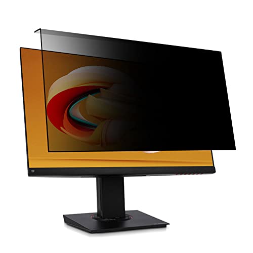 HSSMEUR Acrylic 18-27 Inch Computer Privacy Screen Filter,HD Suspension Screen Blue Light Blocker for Widescreen Computer Monitors (24in547x320mm)