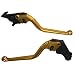 Produktbild ACCOSSATO Paar Goldhebel für Honda Monkey (Z125) von 2019 bis 2021 (CC 125)
