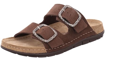 Rohde Mules Femme Rodigo-D 5893 pour soulager les pieds fatigués le soir