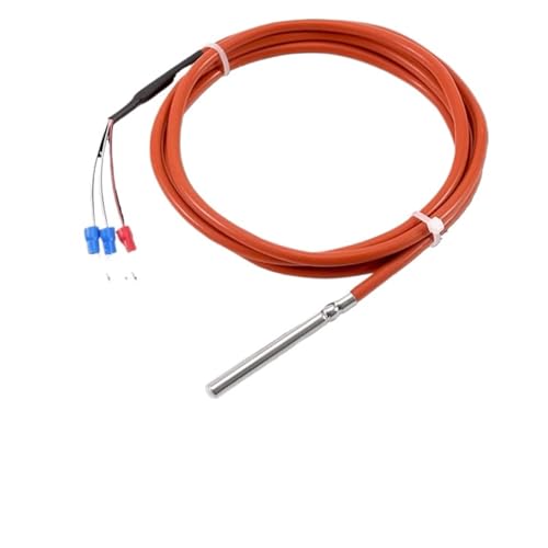 Sensor De Temperatura Pt100�P�[�u�� Pt1000 Platino Resistencia �P�[�u�� 1�� (PT1000�^�C�v0.5m)