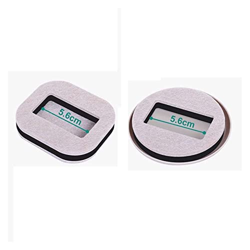Almohadillas de fieltro autoadhesivas OGRAFF para proteger suelos de madera, 5 uds. 4