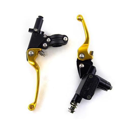 Levier d'embrayage à vérin hydraulique moto poignée contre fatigue CRF