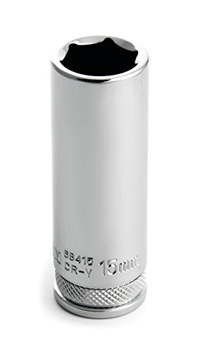 Titan 68415 15mm 3/8" Drive 6 Pt. Deep Socket