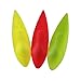 OSALAD 6 Pezzi/Set Coltello Kiwi in Plastica Affettatrice Pelapatate 11,5 * 3 Cm 2 in 1 Cucchiaio da Scavo per Frutta Scoop Colore Caramella