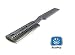 BuzzPup Pet Trimmer Thinning Comb Fur Grooming Tool Thins and Trims Dog and Cat Coats 2-in-1 Professional Comb and Stainless Steel Razor Thinner Combo Safely Cuts Pets Hair Maintaining Coat Length