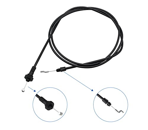 Huarntwo 946-04206A 746-04206A Variable Speed Cable for MTD Troy Bilt Cub Cadet Mower Dirve - Thumbnail 3