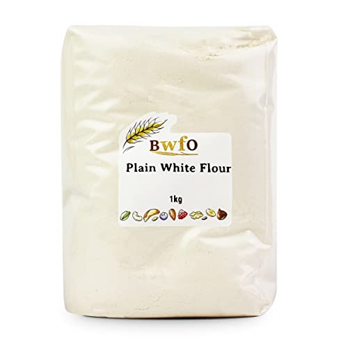 Plain White Flour 1kg (BWFO)