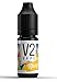 Produktbild V2 Vape Mango AROMA / KONZENTRAT hochdosiertes Premium Lebensmittel-Aroma zum selber mischen von E-Liquid / Liquid-Base für E-Zigarette und E-Shisha 30ml 0mg nikotinfrei