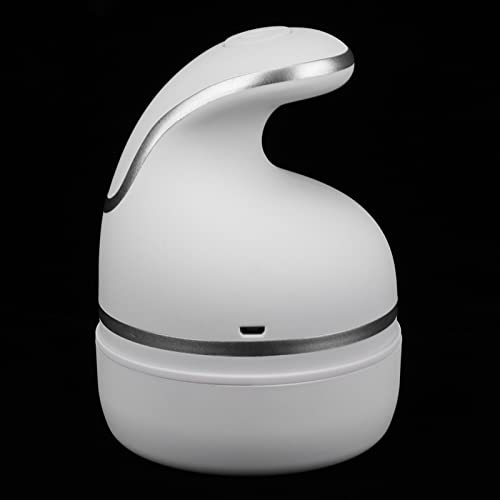 Tnfeeon Massageador de cabeça de animal de estimação, massageador automático portátil USB recarregáv