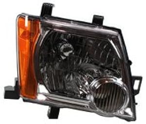 TYC Right Headlight Assembly Compatible with 2005-2015 Nissan Xterra
