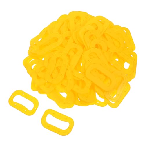 GLEAVI Strong Plastic Carrying Handles Box Handles for Moving Shipping Storage 100pcs Pack