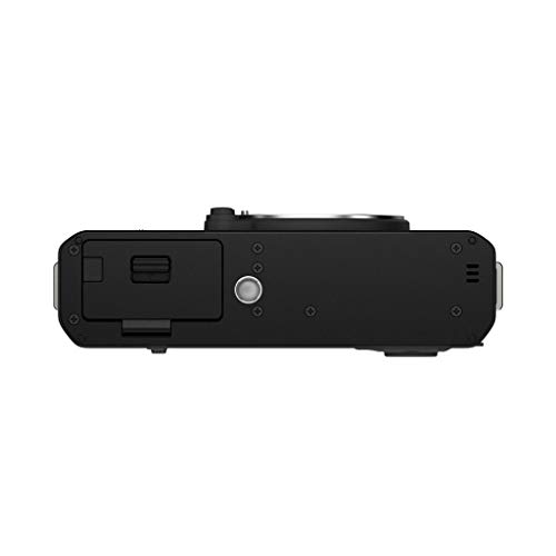 Image of Fujifilm X-E4 Mirrorless Camera Body with Accessories - Metal Hand Grip (MHG-XE4) & Thumb Rest (TR-XE4) - Black, 1 Optical Zoom