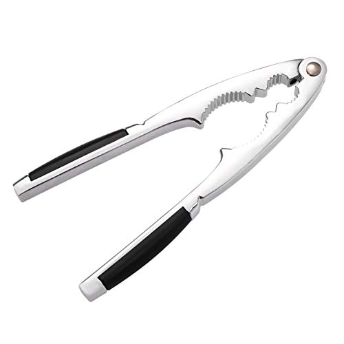 Cabilock Heavy Duty Nut Splitter Tool Zinc Alloy Nut Cracker Walnut Opener Portable