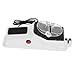 COLLBATH Affilatrice Elettrica Per Forbici e Taglierini Affilatura Rapida e Ergonomica Design Compatto e Portatile Strumento Per Cucina e Uso Ricaricabile Via Usb immagine