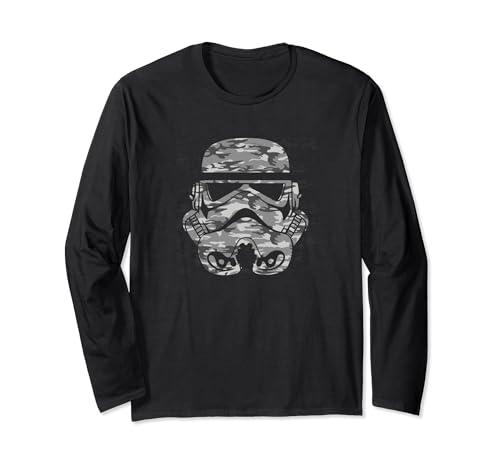 T-shirt à manches longues imprimé Stormtrooper Arctic Camo Star Wars