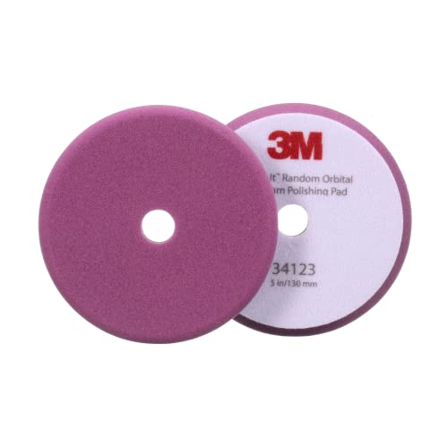 3M Perfect-It Random Orbital Foam Polishing Pad, 5