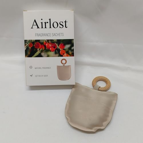 Airlost sachets con aroma floral para cajones y closet miniatura 1