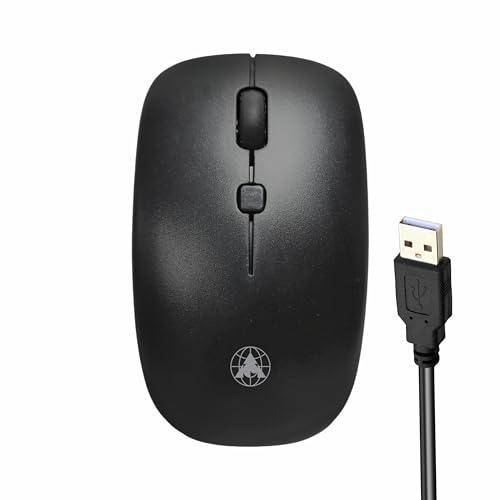 ProDot 215 USB Wired Mouse with 1000/1200/1600 Mouse Speed Ideal ...