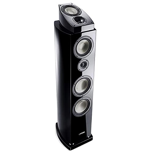 Dolby Atmos Lautsprecher Canton AR 800 in Schwarz Hochglanz