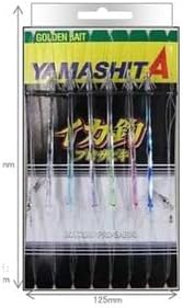 yamasita Yamashita Squid Fishing purosabiki KRT 11 1 Pack of 6