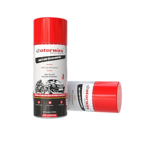 Image of Bike and Car Teflon Coating for Superior Paint Protection, Deep Gloss Finish, Scratch Resistance, Water Repellency, Long-Lasting Shine, Easy Application, Professional Detailing Results-450ML