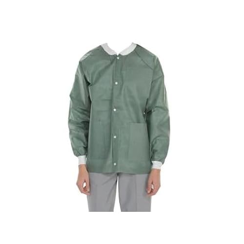 ValuMax 3630OVL Extra-Safe Jackets Olive Large 10/Pk